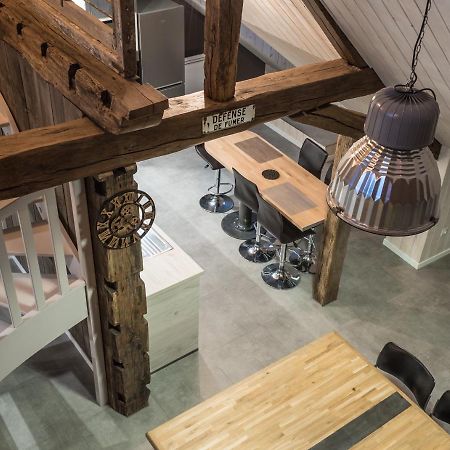 Appartement Style Industriel Avec Terrasse Givet Exterior photo