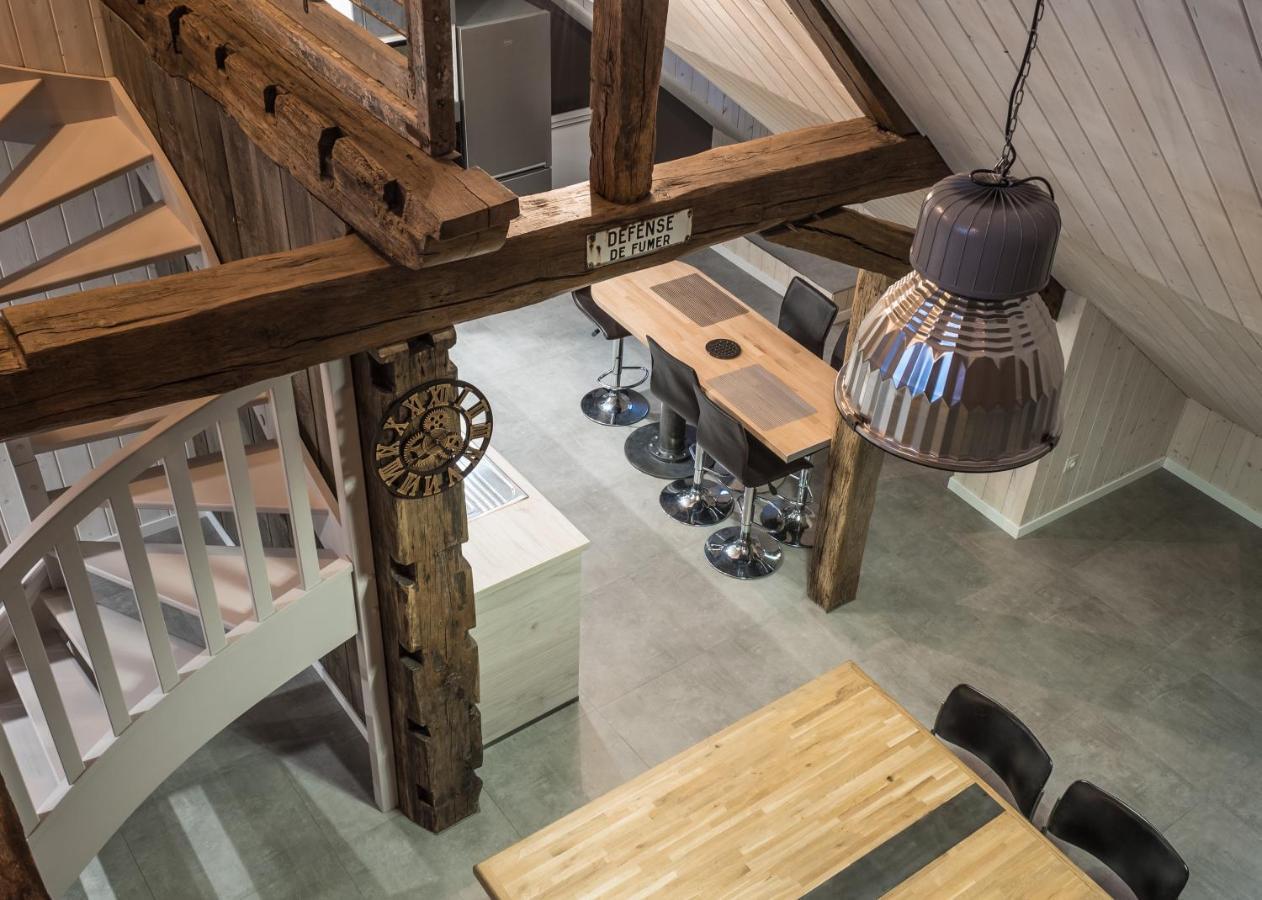 Appartement Style Industriel Avec Terrasse Givet Exterior photo