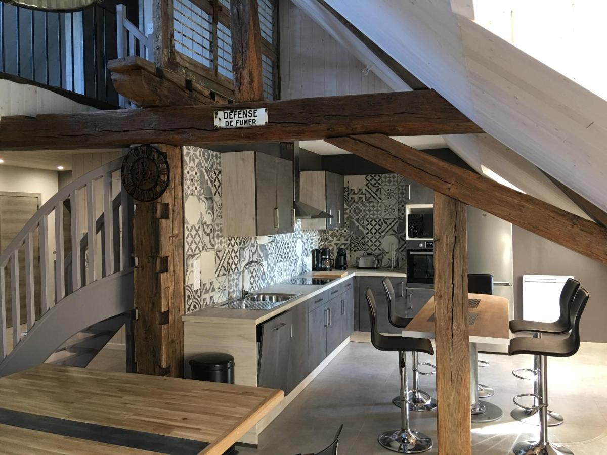 Appartement Style Industriel Avec Terrasse Givet Exterior photo